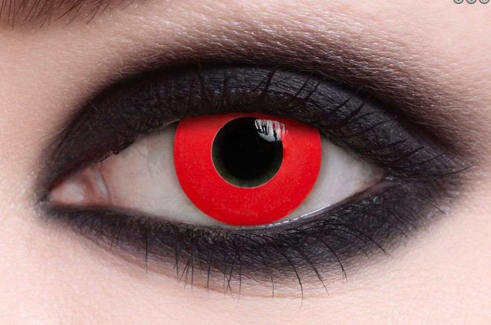 Redout Halloween Contacts (PAIR)