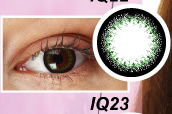 ailsa Green Colored Contacts (PAIR)