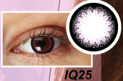 ailsa Violet Colored Contact Lenses (PAIR)