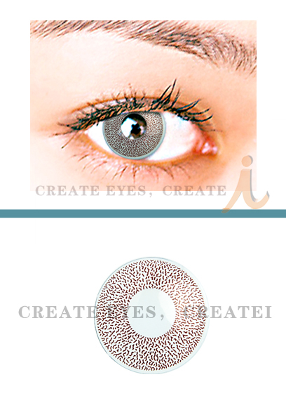 Brown Single Colored Contacts (PAIR)